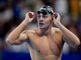 Schwimmer Salchow: Beißt sich!: Rückkehr der Russen sorgt im deutschen WM-Team für Ärger