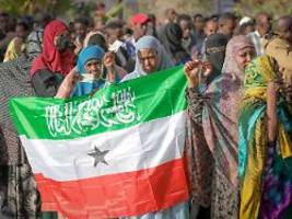 trump dealt am horn von afrika: somaliland sucht anerkennung, usa suchen ort für palästinenser