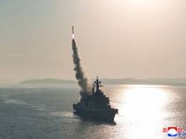vorgänger ist atomar bestückbar: staatsmedien: nordkorea will weiteres kriegsschiff bauen
