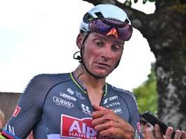 Zustand deutlich verschlimmert: Radstar van der Poel muss Tour heftig erkrankt verlassen
