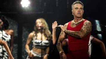 Robbie Williams in der Waldbühne: „Hast du mich vermisst, Berlin?“
