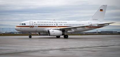 Flugbereitschaft der Bundeswehr: Regierungsmaschine muss ungeplant in Leipzig landen
