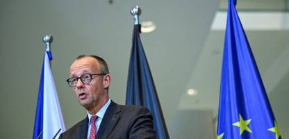 Friedrich Merz: Koalition »vollkommen einig« beim Gaza-Appell - trotz Kritik der SPD