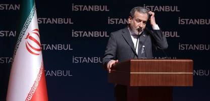 Irans Atomprogramm: Außenminister Abbas Araghchi schließt Verzicht auf Urananreicherung aus