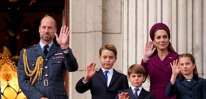 Prinz George wird zwölf Jahre alt und darf nicht mehr mit seinem Vater ins Flugzeug steigen