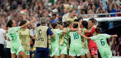 EM 2025: England siegt gegen Italien und zieht ins Finale ein