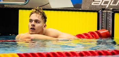 schwimm-wm in singapur: josha salchow kritisiert teilnahme von athleten aus russland