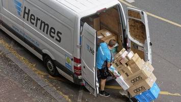 hermes, dhl  und co. – kunden warten vergeblich auf pakete
