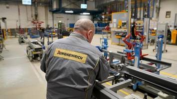 Jungheinrich: Werk nahe Hamburg vor Aus, weitere Jobs fallen weg