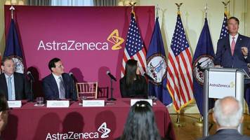 pharmaindustrie: astrazeneca kündigt gigantische us-investition an