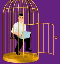 fluch oder segen?: so befreien sich spitzenverdiener aus dem goldenen käfig des geldes