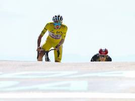 Tour de France: Mit Halsschmerzen zum Ventoux-Rekord