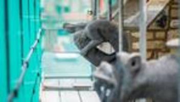 antisemitismus: schmähplastik an kirche in calbe wird von kunstwerk bedeckt