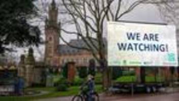 internationales recht: un-gericht: versäumnisse beim klimaschutz völkerrechtswidrig