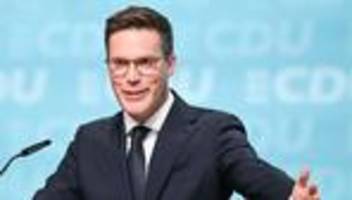 landtagswahl: umfrage: nur wenige halten cdu-kandidaten hagel für zu jung