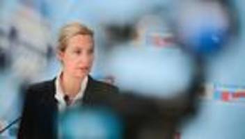 schlossfestspiele: weiter wirbel um weidel-besuch in regensburg