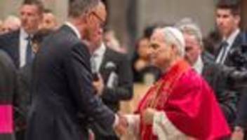 unionsfraktion und die kirche: stress von ganz oben