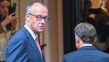 Handelskonflikt: Friedrich Merz deutet Einigung im Zollstreit zwischen EU und USA an