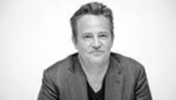 tod von friends-star: arzt bekennt sich schuldig im prozess um tod von matthew perry