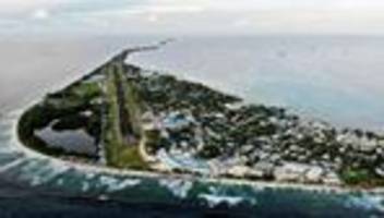 australien: mehr als 80 prozent der bürger von tuvalu beantragen klimaasyl