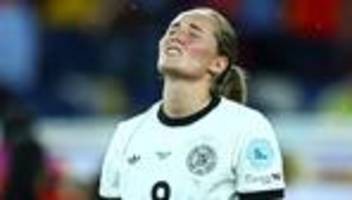 Halbfinale der Fußball-EM: Deutschland verliert EM-Halbfinale 0:1 gegen Spanien