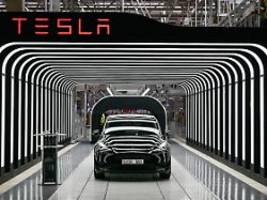Absatz erneut gesunken: Tesla meldet Umsatzeinbruch