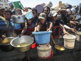 Anstieg der Todesfälle: WHO warnt vor Katastrophe für Hungernde in Gaza
