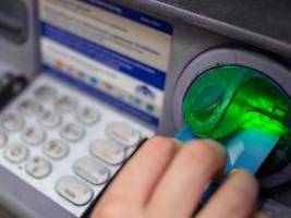 Digitaler Wandel: Zahl der Geldautomaten in Deutschland sinkt weiter
