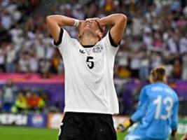 em-finaltraum geplatzt: spanien schockt dfb-frauen in dramatischem verlängerungs-krimi
