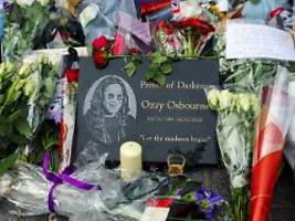 Rettungshelikopter im Einsatz: Sanitäter kämpften zwei Stunden um Ozzy Osbournes Leben