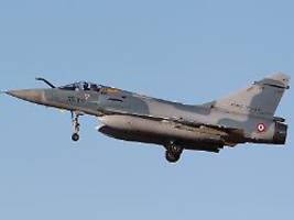rückschlag für die luftwaffe: ukraine verliert mirage-kampfjet