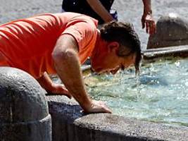 Temperaturen um die 50 Grad: Hitze sorgt für Hunderte Todesfälle in Frankreich und Italien