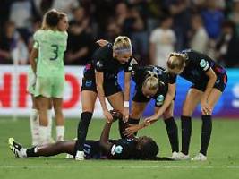 Wenn sie auf Fresse kriegen: England stolpert mit blindem Glück ins Finale