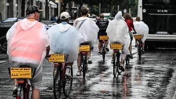Regen und Gewitter in Berlin – doch bald ist Besserung in Sicht