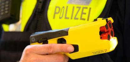 Bundespolizei soll mit Tasern ausgerüstet werden
