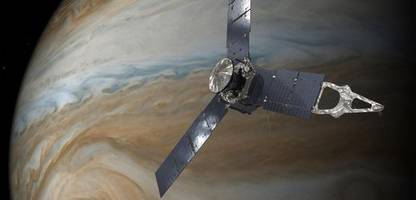 nasa-sonde juno: defekte kamera über 600 millionen kilometer repariert