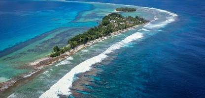 tuvalu: Über 80 prozent der bevölkerung von tuvalu beantragt klima-visum für australien