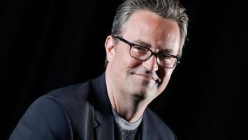 Arzt von verstorbenem „Friends“-Star Matthew Perry gesteht neue Details
