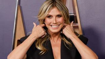 heidi klum mit großer wiesn-show? prosieben schweigt