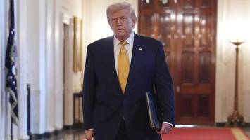 Neue Details: Epstein war bei Trump-Hochzeit – US-Präsident in Rage