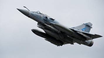 selenskyj: absturz in der ukraine zerstört französischen kampfjet