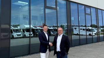 wohnmobilhändler insolvent: großes autohaus übernimmt standort