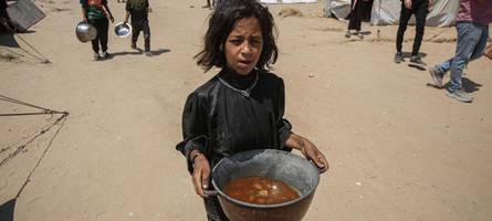 Hilfsorganisationen verlangen Zugang zu Hungernden in Gaza