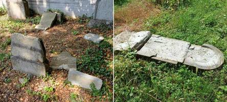geschändete gräber auf jüdischem friedhof in augsburg: polizei tappt im dunkeln