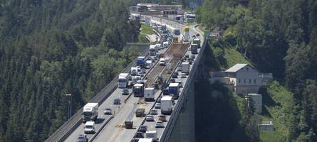 Brenner, Luegbrücke, Tauernautobahn: Hier droht Stau zum Start der Sommerferien in Bayern