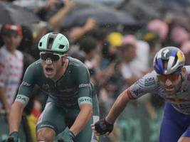 17. Etappe: Milan siegt im Regen