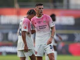 Leverkusens Granit Xhaka: Die Premier League ist die Insel der Unwiderstehlichkeit