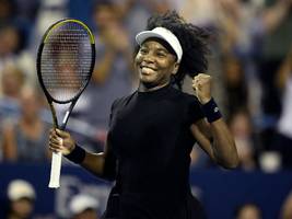 Tennislegende Venus Williams: Mit 45 immer noch da – und wie!