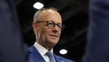 Friedrich Merz: Nach hintenraus frei