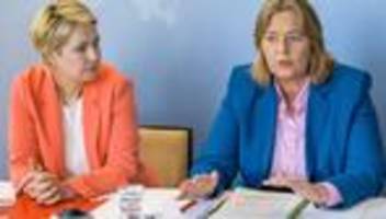 tariftreue: ministerin bas verteidigt tariftreuegesetz und mindestlohn